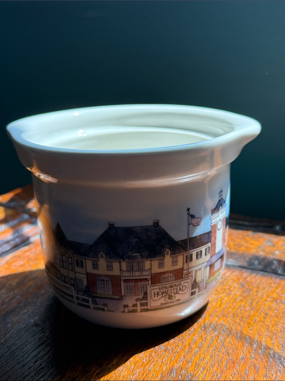 Longaberger Pottery Collectors Piece